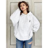 CALL BUNNY BIGスウェットパーカー | GYDA | 詳細画像12