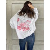 CALL BUNNY BIGスウェットパーカー | GYDA | 詳細画像13