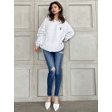 CALL BUNNY BIGスウェットパーカー | GYDA | 詳細画像16