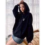 CALL BUNNY BIGスウェットパーカー | GYDA | 詳細画像18