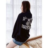 CALL BUNNY BIGスウェットパーカー | GYDA | 詳細画像2