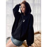 CALL BUNNY BIGスウェットパーカー | GYDA | 詳細画像27