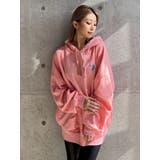 CALL BUNNY BIGスウェットパーカー | GYDA | 詳細画像3