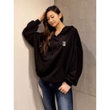 CALL BUNNY BIGスウェットパーカー | GYDA | 詳細画像31