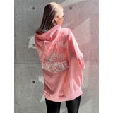 CALL BUNNY BIGスウェットパーカー | GYDA | 詳細画像4