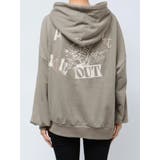 CALL BUNNY BIGスウェットパーカー | GYDA | 詳細画像46