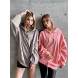 CALL BUNNY BIGスウェットパーカー | GYDA | 詳細画像9