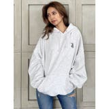 ライトグレー | CALL BUNNY BIGスウェットパーカー | GYDA