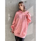 ピンク | CALL BUNNY BIGスウェットパーカー | GYDA