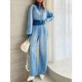 【TINY】Square gyda 2ラインデニムショートブルゾン | GYDA | 詳細画像11 