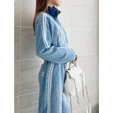 【TINY】Square gyda 2ラインデニムショートブルゾン | GYDA | 詳細画像12 