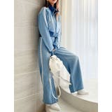 【TINY】Square gyda 2ラインデニムショートブルゾン | GYDA | 詳細画像16 