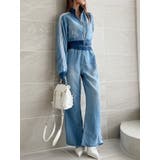 【TINY】Square gyda 2ラインデニムショートブルゾン | GYDA | 詳細画像17 