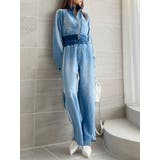 【TINY】Square gyda 2ラインデニムショートブルゾン | GYDA | 詳細画像18 