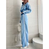 【TINY】Square gyda 2ラインデニムショートブルゾン | GYDA | 詳細画像19 