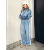 【TINY】Square gyda 2ラインデニムショートブルゾン | GYDA | 詳細画像26 