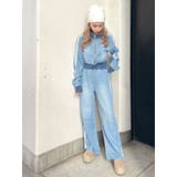 【TINY】Square gyda 2ラインデニムショートブルゾン | GYDA | 詳細画像27 