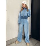 【TINY】Square gyda 2ラインデニムショートブルゾン | GYDA | 詳細画像29 