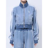 【TINY】Square gyda 2ラインデニムショートブルゾン | GYDA | 詳細画像31 