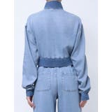 【TINY】Square gyda 2ラインデニムショートブルゾン | GYDA | 詳細画像33 