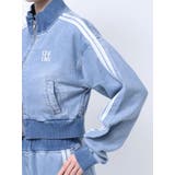 【TINY】Square gyda 2ラインデニムショートブルゾン | GYDA | 詳細画像35 