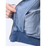 【TINY】Square gyda 2ラインデニムショートブルゾン | GYDA | 詳細画像37 