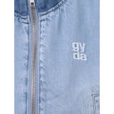 【TINY】Square gyda 2ラインデニムショートブルゾン | GYDA | 詳細画像41 