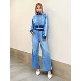 【TINY】Square gyda 2ラインデニムショートブルゾン | GYDA | 詳細画像6 