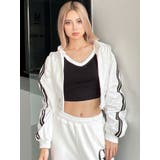 Ｗライン2wayショートブルゾン | GYDA | 詳細画像10 