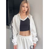 Ｗライン2wayショートブルゾン | GYDA | 詳細画像11 