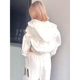 Ｗライン2wayショートブルゾン | GYDA | 詳細画像12 