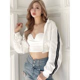 Ｗライン2wayショートブルゾン | GYDA | 詳細画像15 