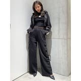 Ｗライン2wayショートブルゾン | GYDA | 詳細画像19 