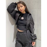 Ｗライン2wayショートブルゾン | GYDA | 詳細画像2 