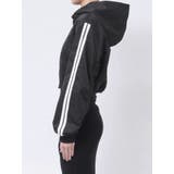 Ｗライン2wayショートブルゾン | GYDA | 詳細画像21 