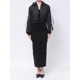 Ｗライン2wayショートブルゾン | GYDA | 詳細画像30 