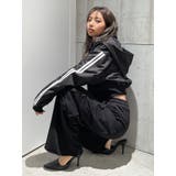 Ｗライン2wayショートブルゾン | GYDA | 詳細画像4 