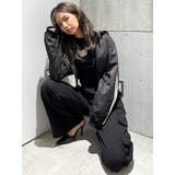 Ｗライン2wayショートブルゾン | GYDA | 詳細画像5 