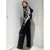 Ｗライン2wayショートブルゾン | GYDA | 詳細画像6 