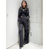 Ｗライン2wayショートブルゾン | GYDA | 詳細画像7 