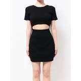 WAIST OPEN 2WAYテレコワンピース | GYDA | 詳細画像22 