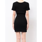 WAIST OPEN 2WAYテレコワンピース | GYDA | 詳細画像24 