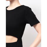 WAIST OPEN 2WAYテレコワンピース | GYDA | 詳細画像26 