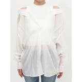 3WAYショルダーOPENシアードッキングシャツ | GYDA | 詳細画像21 