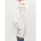 3WAYショルダーOPENシアードッキングシャツ | GYDA | 詳細画像22 