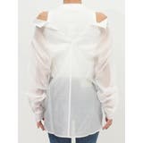 3WAYショルダーOPENシアードッキングシャツ | GYDA | 詳細画像23 