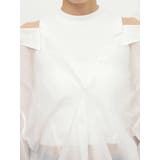 3WAYショルダーOPENシアードッキングシャツ | GYDA | 詳細画像24 