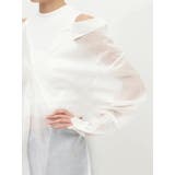 3WAYショルダーOPENシアードッキングシャツ | GYDA | 詳細画像25 