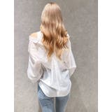 3WAYショルダーOPENシアードッキングシャツ | GYDA | 詳細画像3 