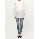 3WAYショルダーOPENシアードッキングシャツ | GYDA | 詳細画像32 